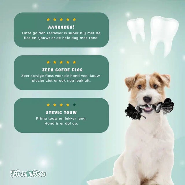 Floss Toss Dental ropes